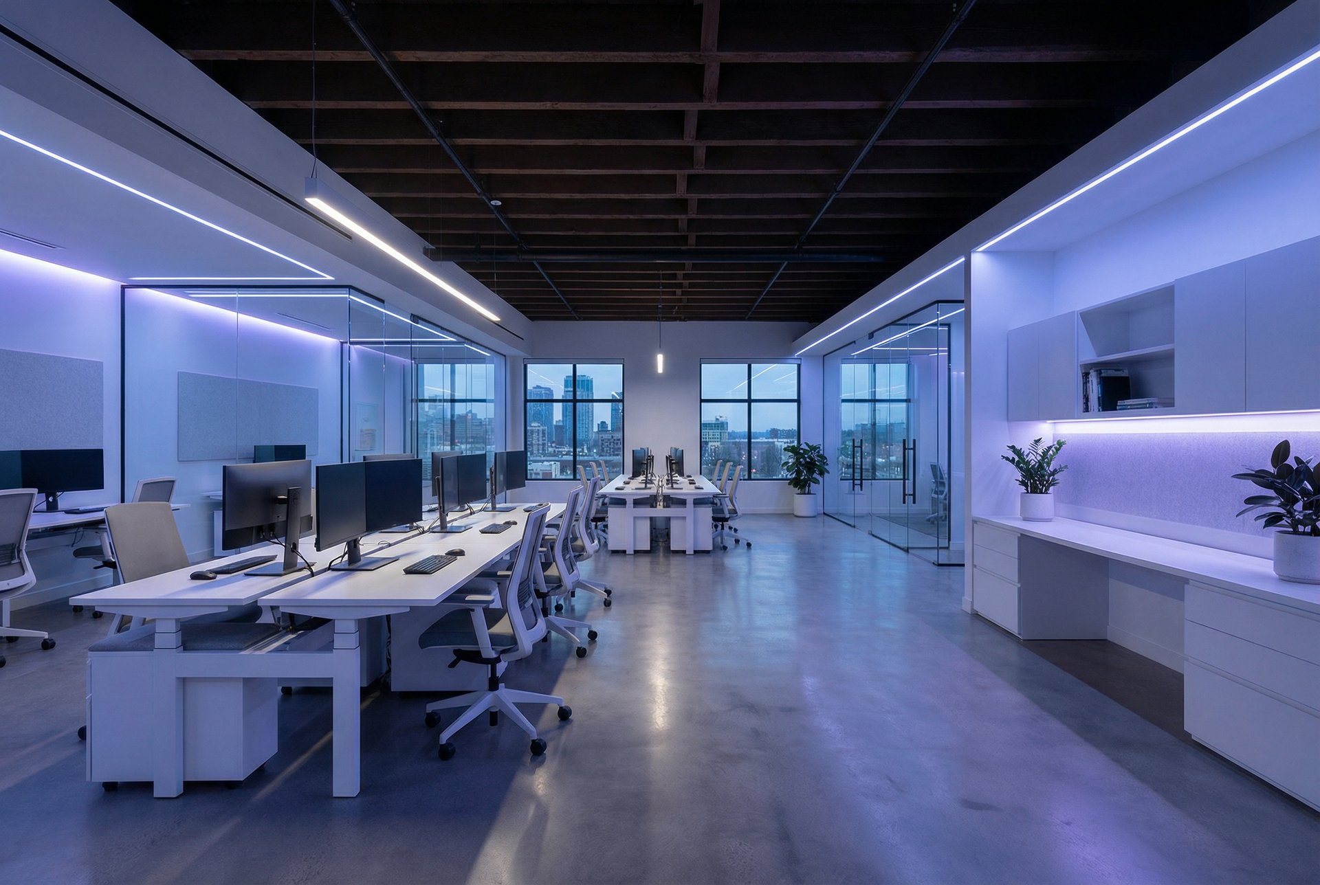 糖心Vlog办公环境